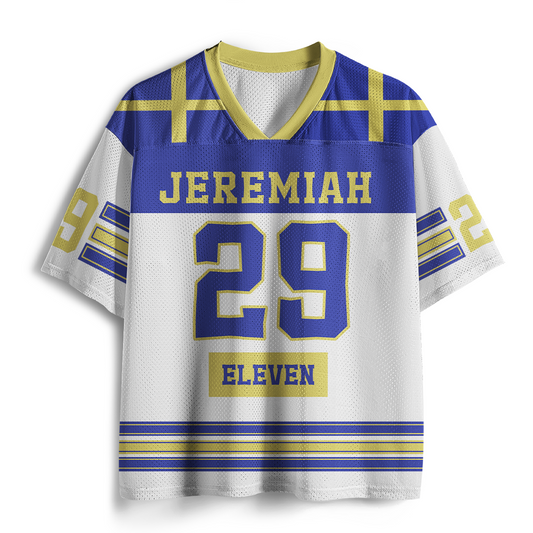 Jeremiah 29 Christian Mesh Jersey