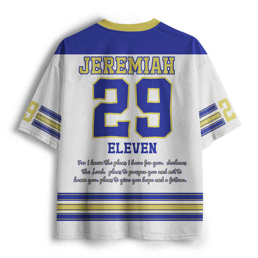 Jeremiah 29 Christian Mesh Jersey