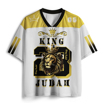 King Judah Christian Mesh Jersey