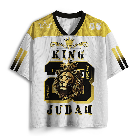 King Judah Christian Mesh Jersey