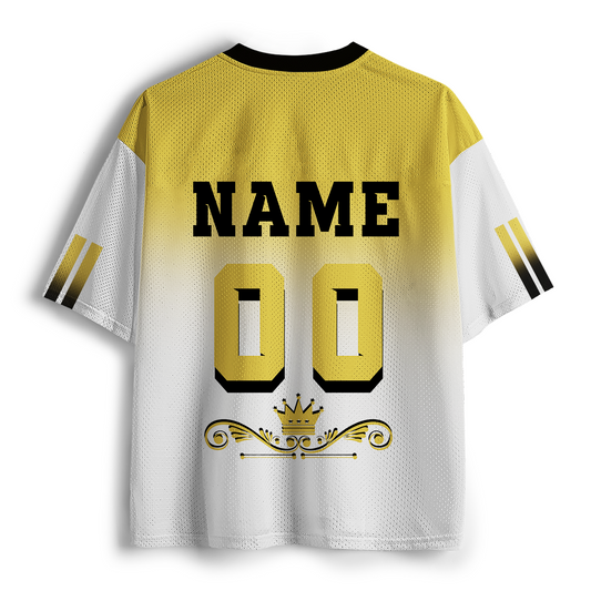 King Judah Christian Mesh Jersey