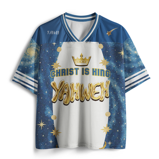 Christ Is King  Christian Mesh Jersey