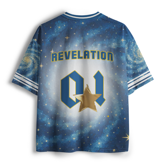 Christ Is King  Christian Mesh Jersey