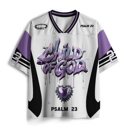 Child Of God Christian Mesh Jersey
