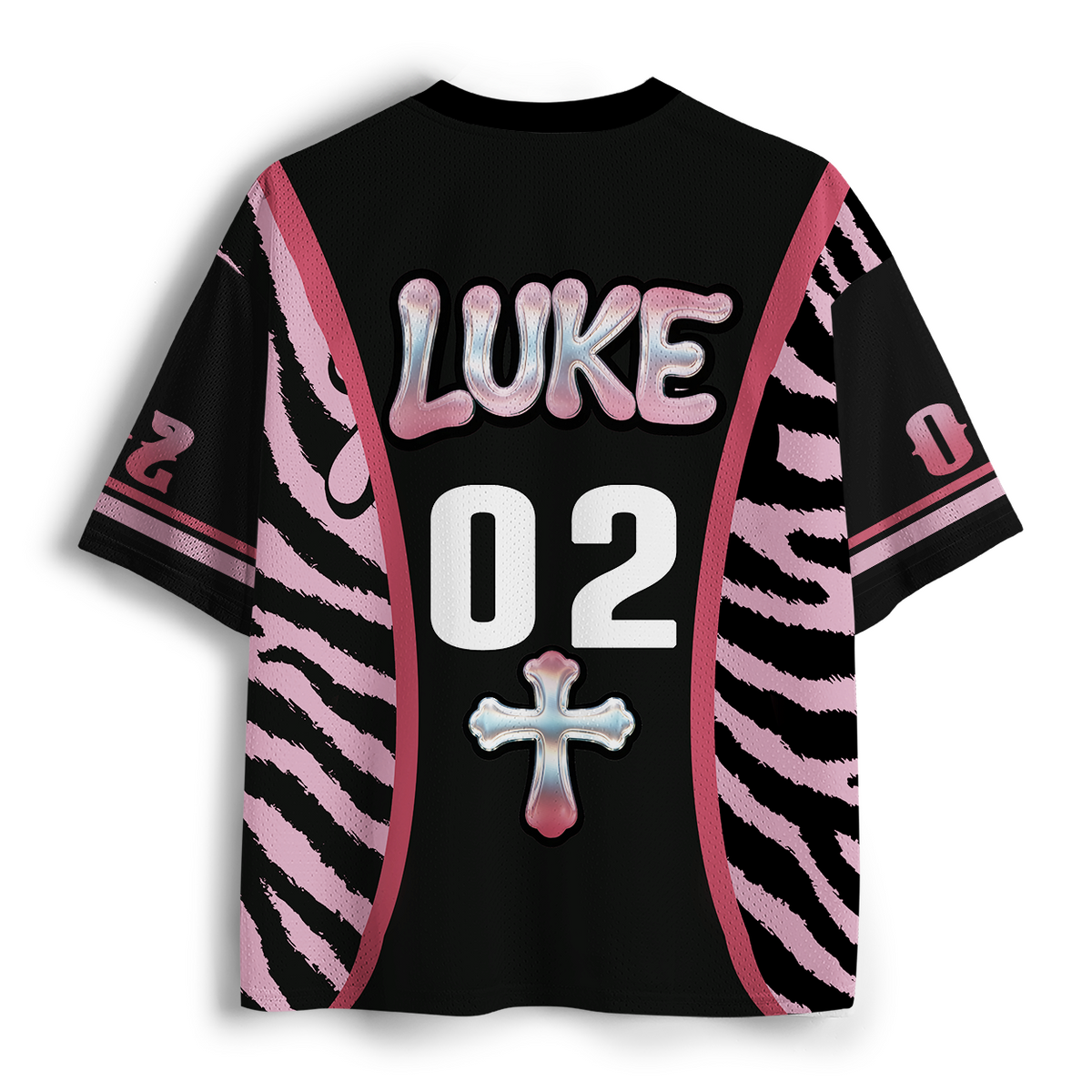 Be Not Afraid Christian Mesh Jersey