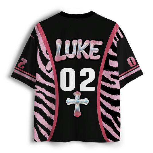Be Not Afraid Christian Mesh Jersey