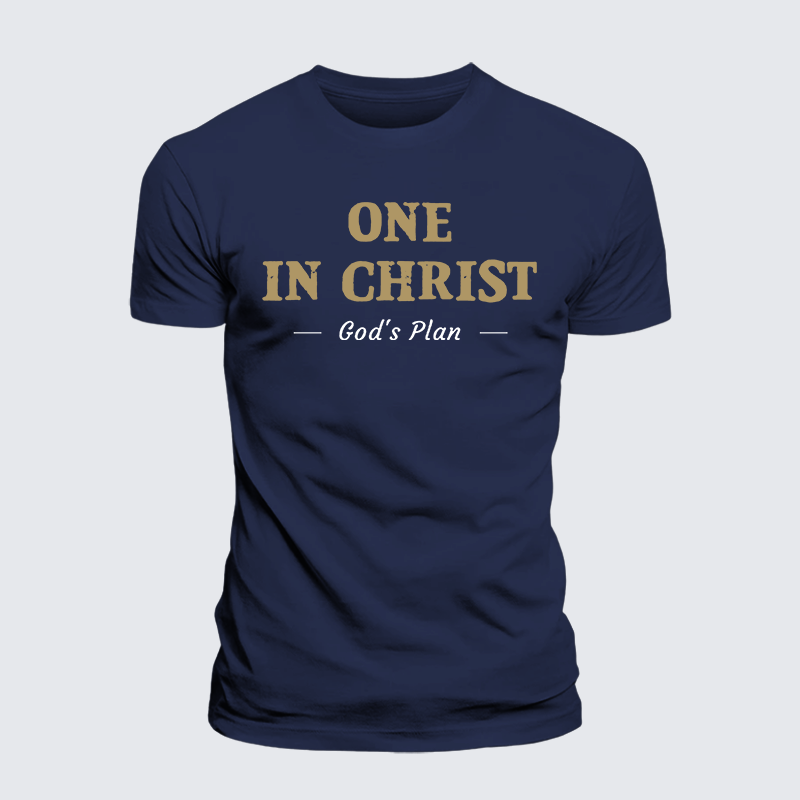 Luxe Mercerized Cotton Tee - One In Christ