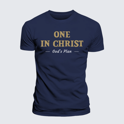 Luxe Mercerized Cotton Tee - One In Christ
