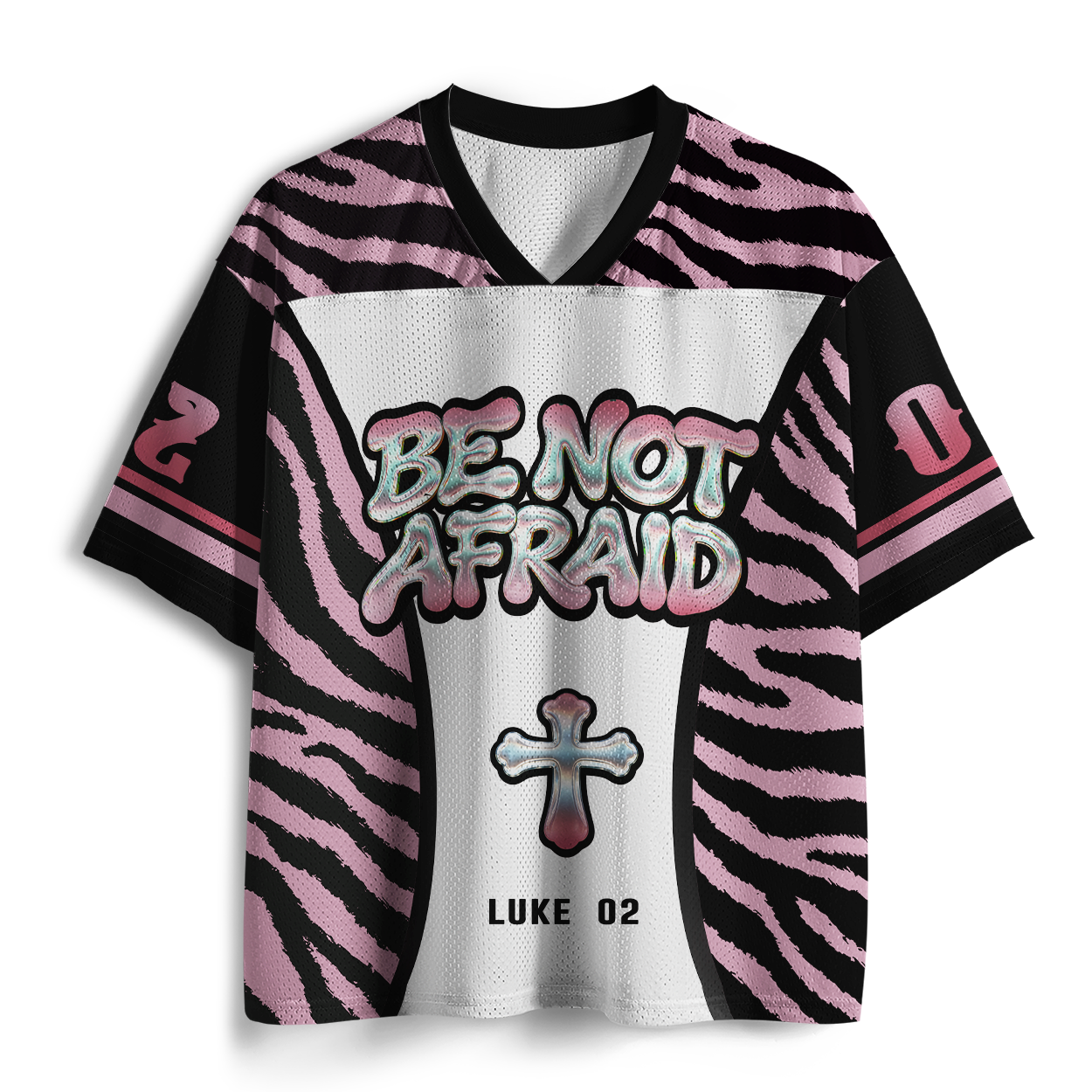 Be Not Afraid Christian Mesh Jersey