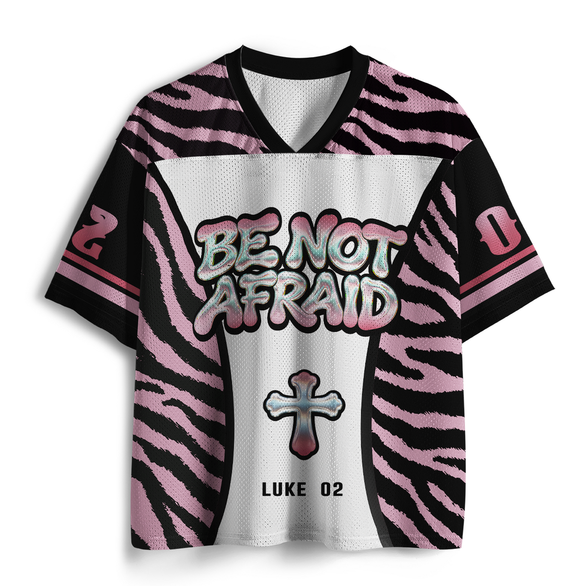 Be Not Afraid Christian Mesh Jersey