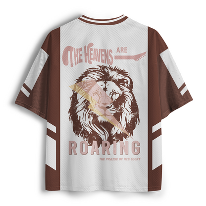 The Heavens Are Roaring Christian Mesh Jersey