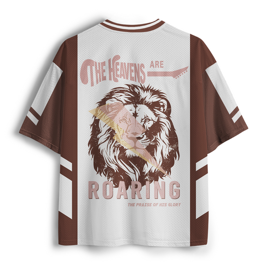 The Heavens Are Roaring Christian Mesh Jersey