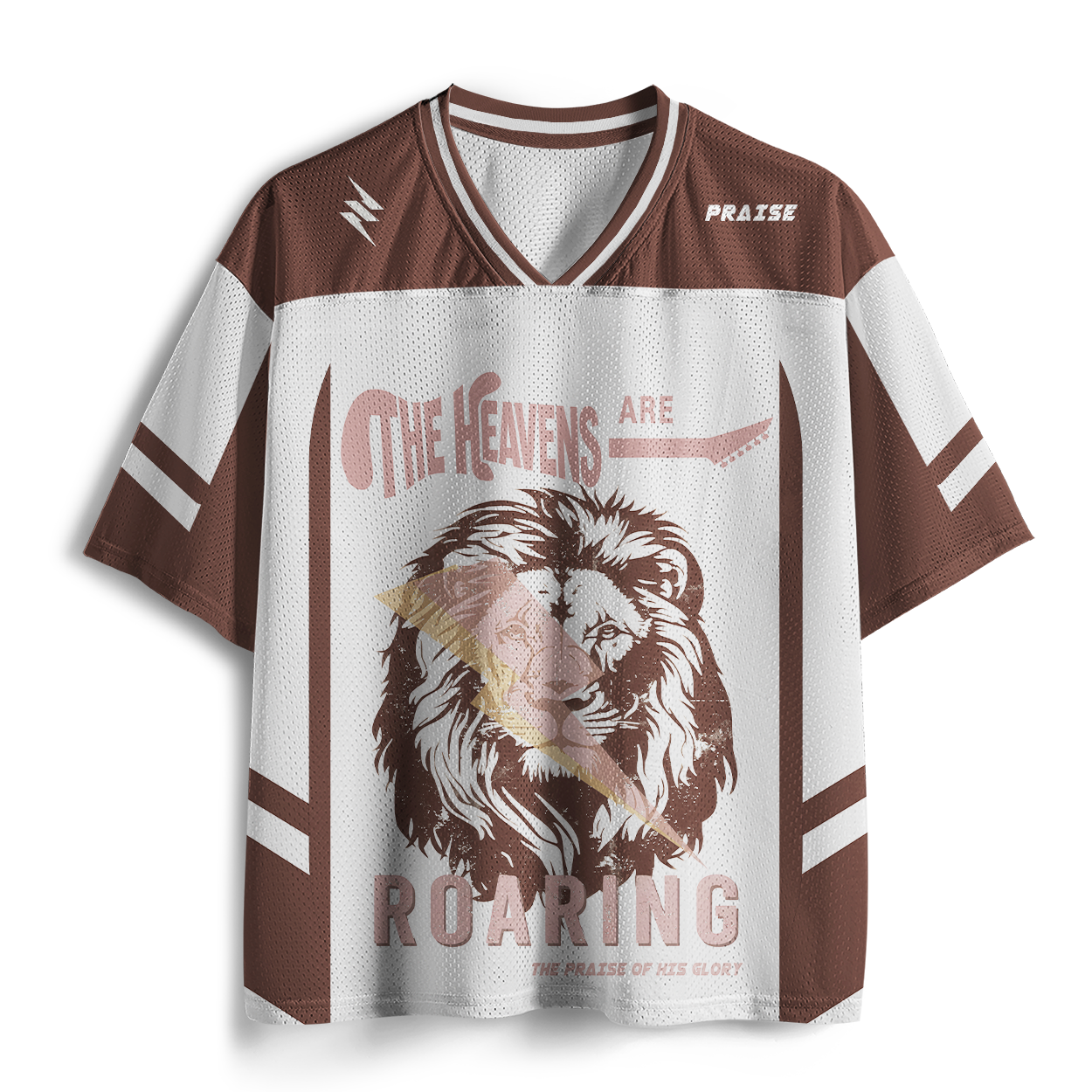 The Heavens Are Roaring Christian Mesh Jersey