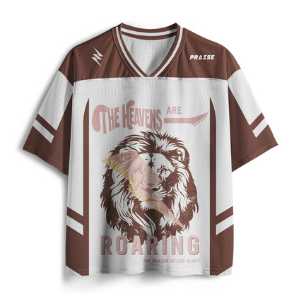The Heavens Are Roaring Christian Mesh Jersey