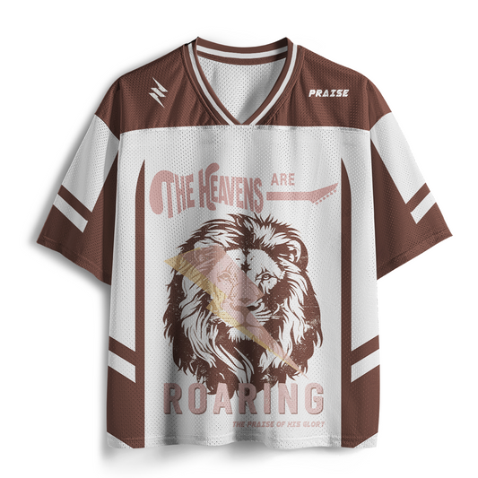 The Heavens Are Roaring Christian Mesh Jersey