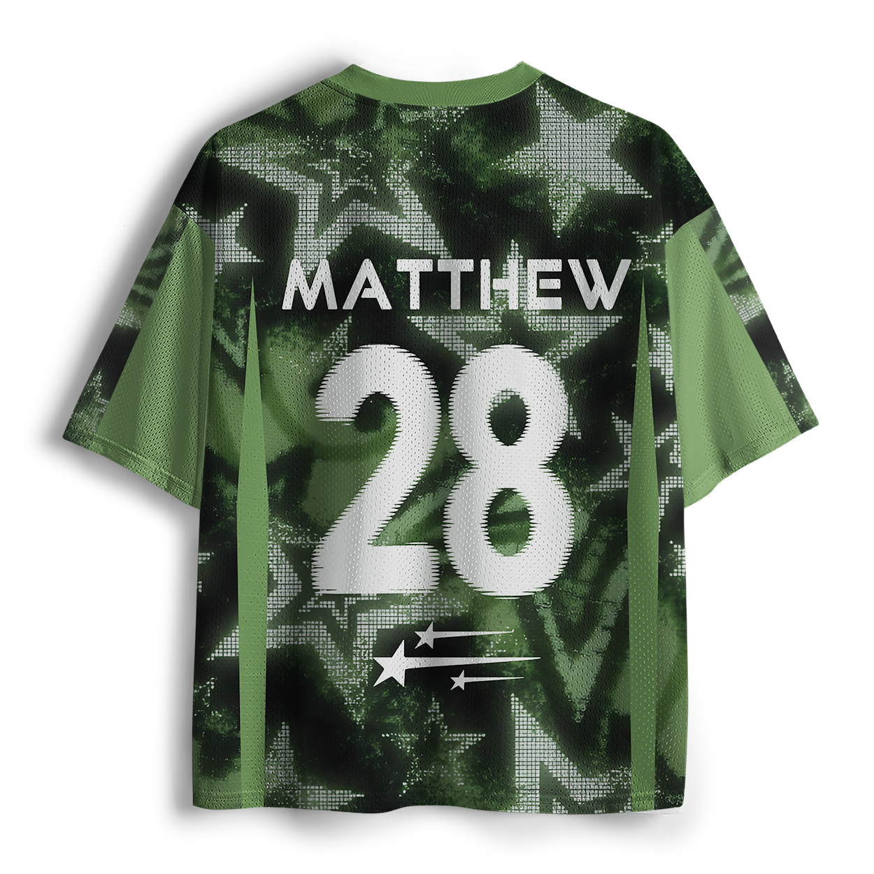 Disciple Of Christ Christian Mesh Jersey