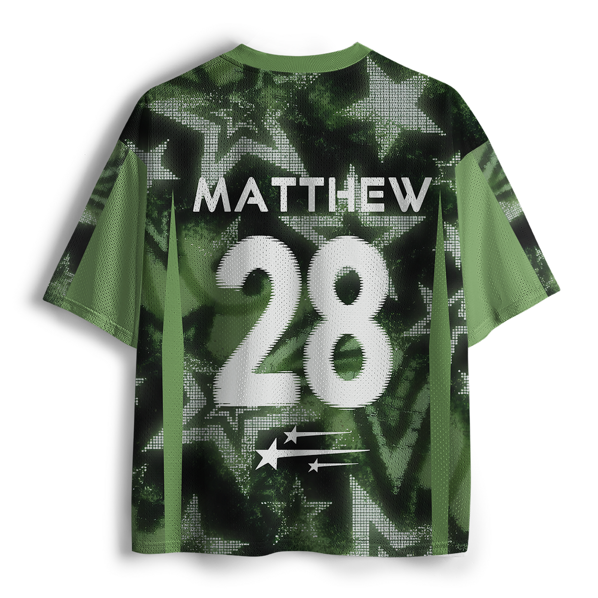 Disciple Of Christ Christian Mesh Jersey
