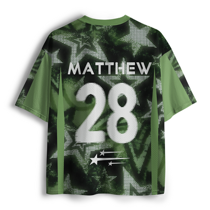 Disciple Of Christ Christian Mesh Jersey