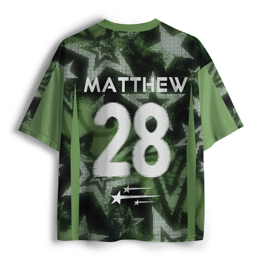 Disciple Of Christ Christian Mesh Jersey