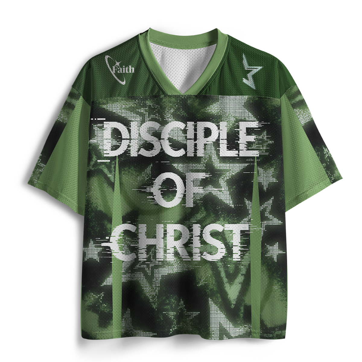 Disciple Of Christ Christian Mesh Jersey