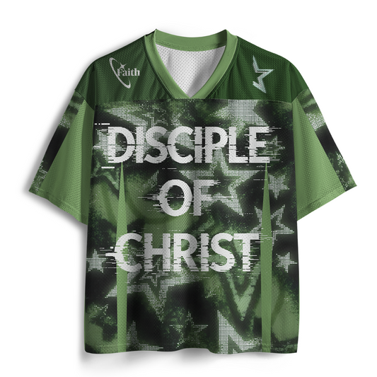Disciple Of Christ Christian Mesh Jersey