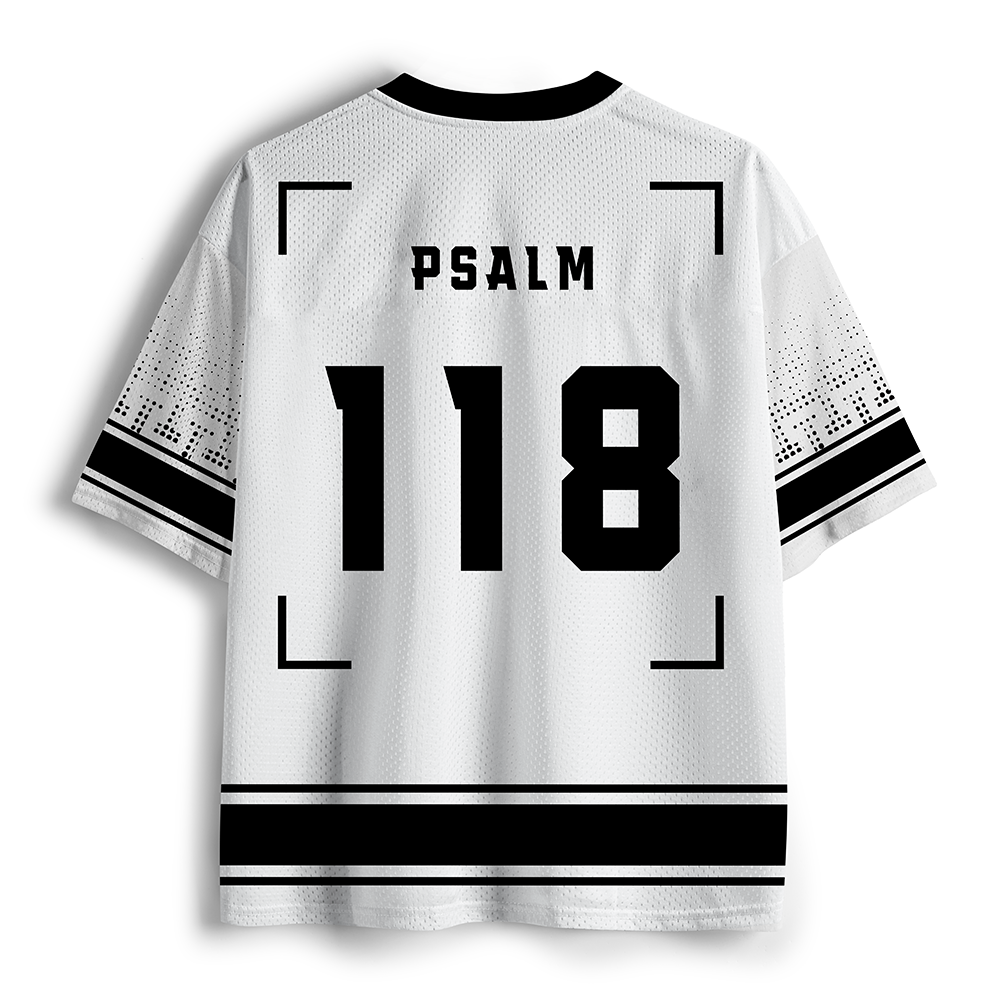 Faith Over Fear Christian Mesh Jersey
