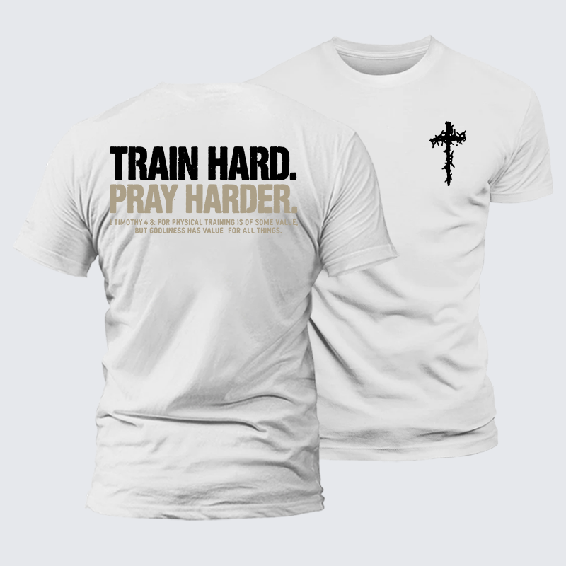 Luxe Mercerized Cotton Tee - Faith