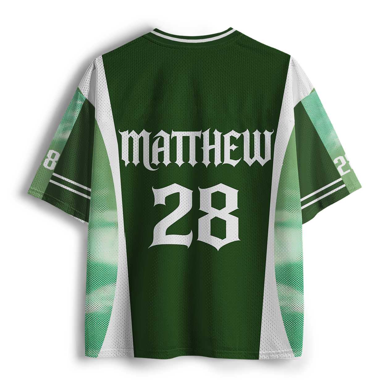 Make Heaven Crowded Christian Mesh Jersey