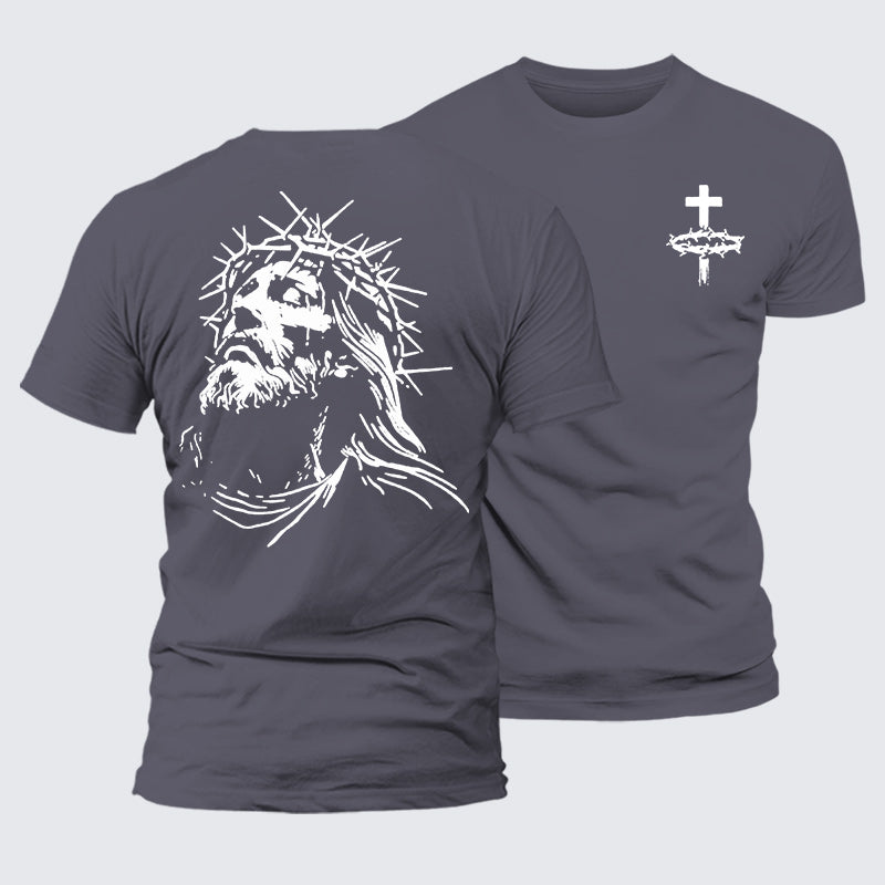 Luxe Mercerized Cotton Tee - Vintage Crown of Thorns