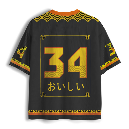 Taste And See That The Lord Is Good Christian Mesh Jersey