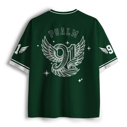 Under His Wings Christian Mesh Jersey