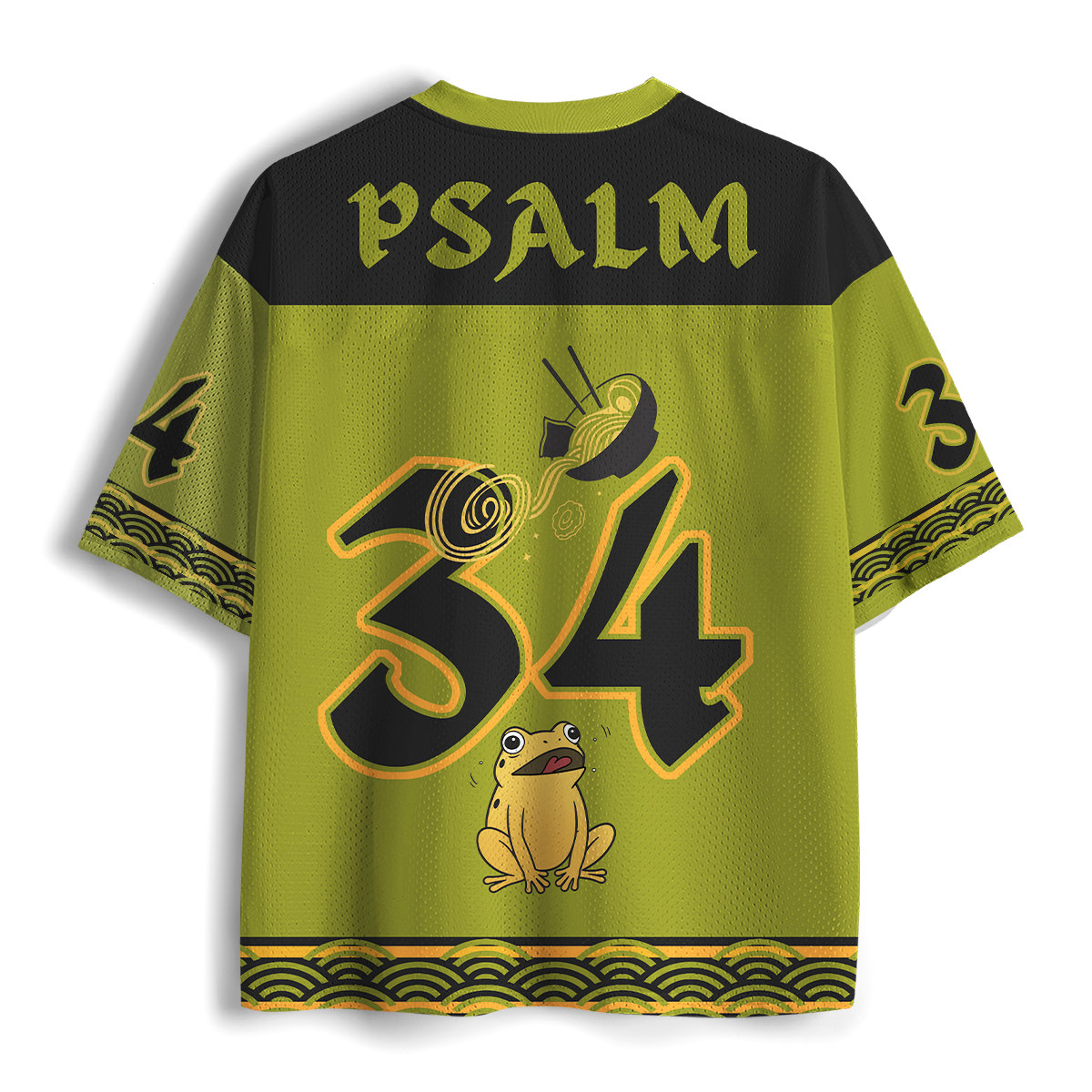 Taste And See That The Lord Is Good Christian Mesh Jersey