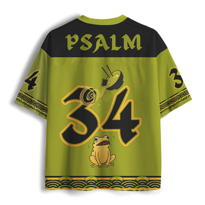 Taste And See That The Lord Is Good Christian Mesh Jersey