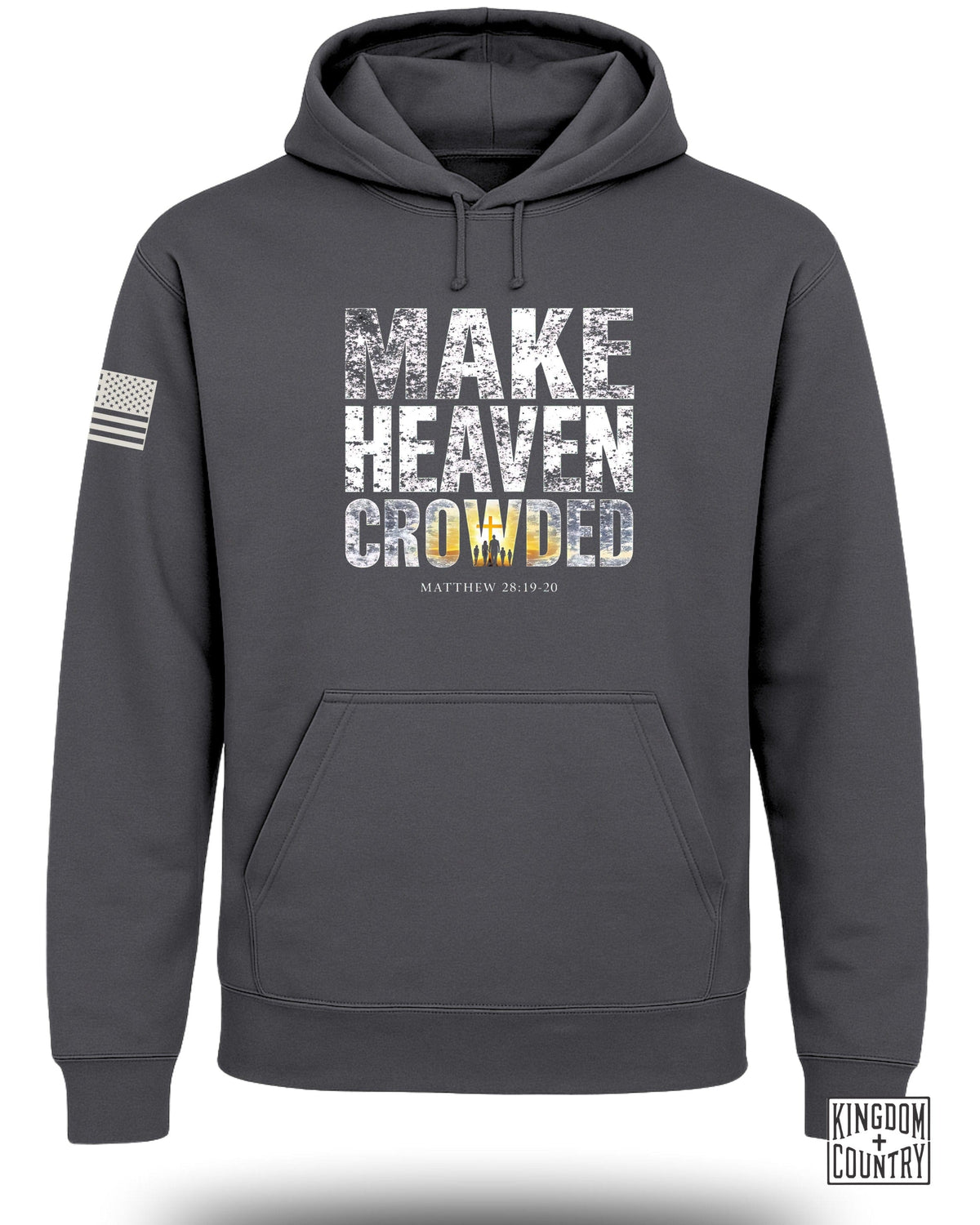 Make Heaven Crowded Hoodie (Front)