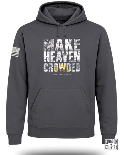 Make Heaven Crowded Hoodie (Front)