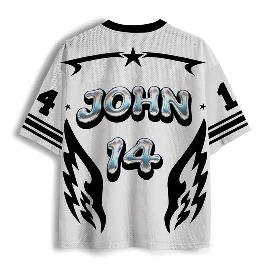 The Way The Truth The Life Christian Mesh Jersey