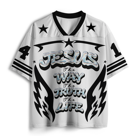 The Way The Truth The Life Christian Mesh Jersey