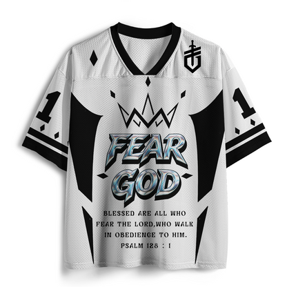 Fear God Christian Mesh Jersey