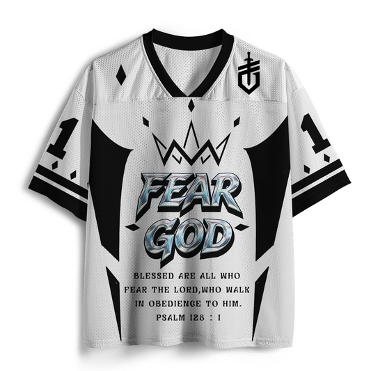 Fear God Christian Mesh Jersey