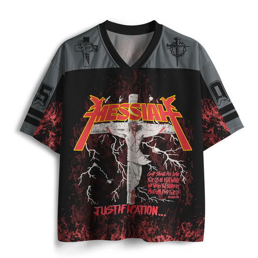 Messiah Christian Mesh Jersey