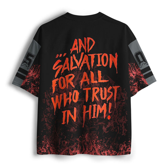 Messiah Christian Mesh Jersey