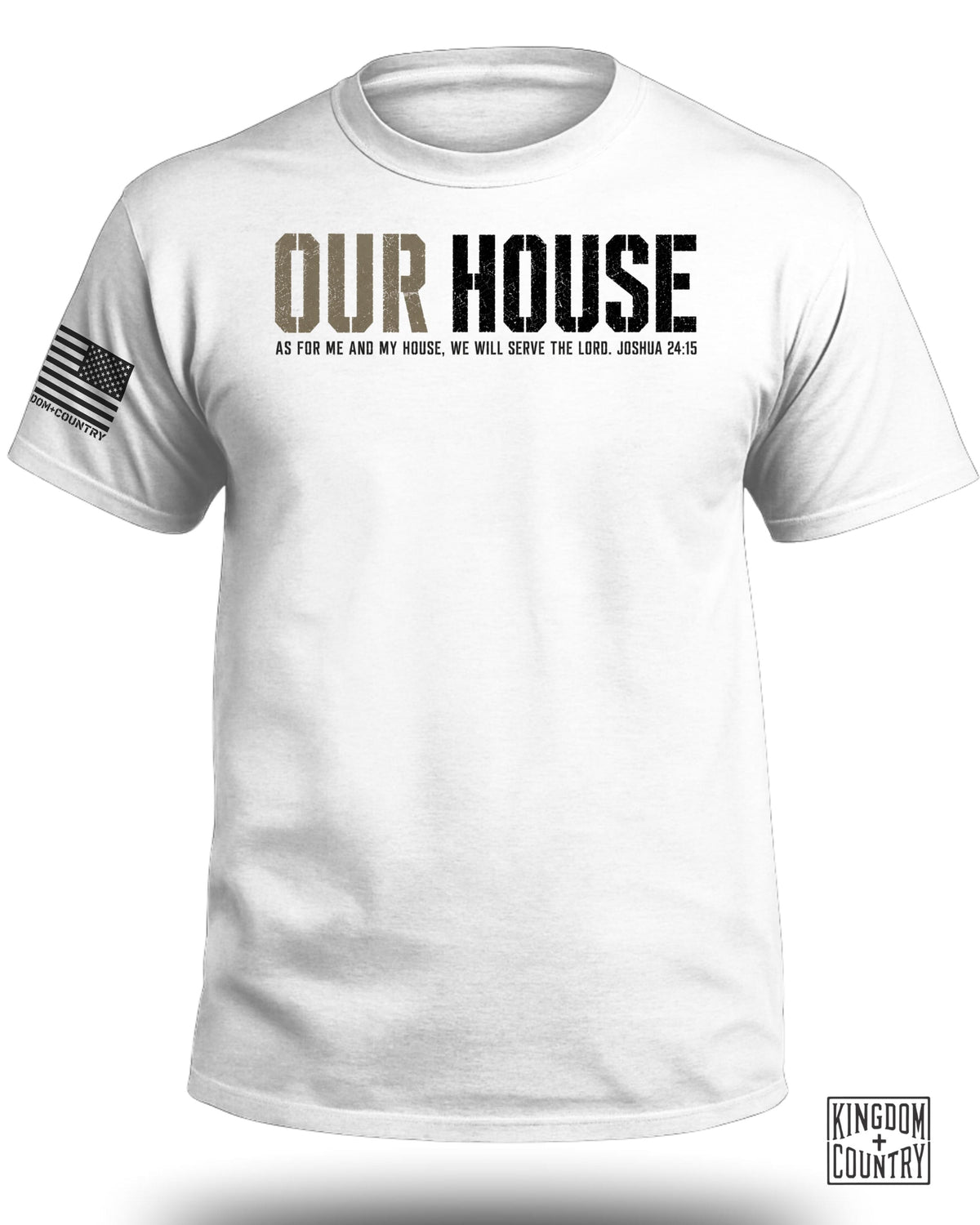 Our House Joshua 24:15 T-Shirt
