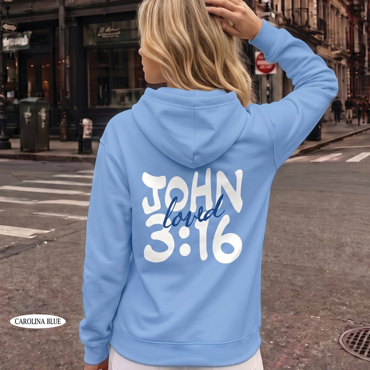 Loved John 3:16 T-Shirt & Hoodie