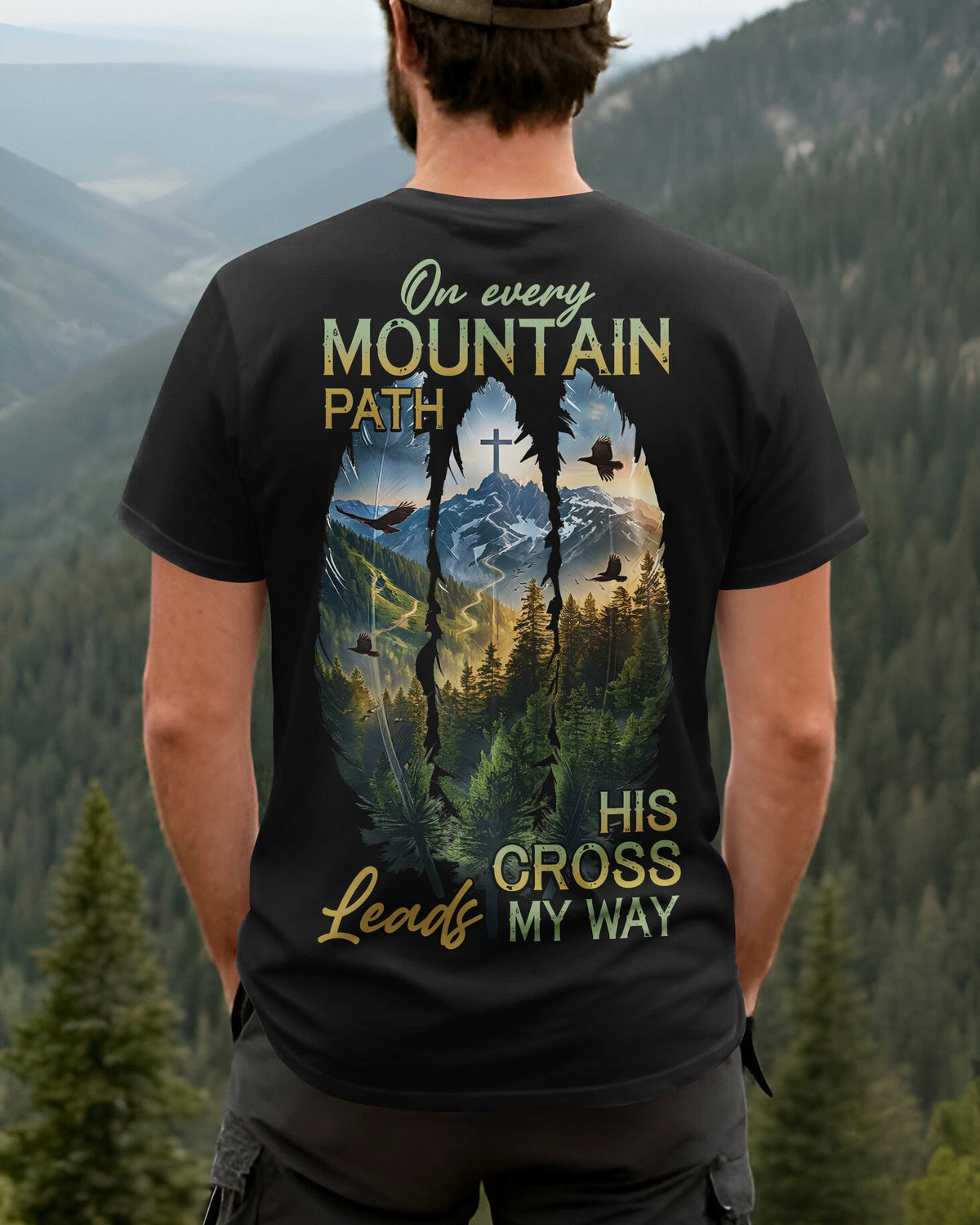 On Every Mountain Path T-Shirt