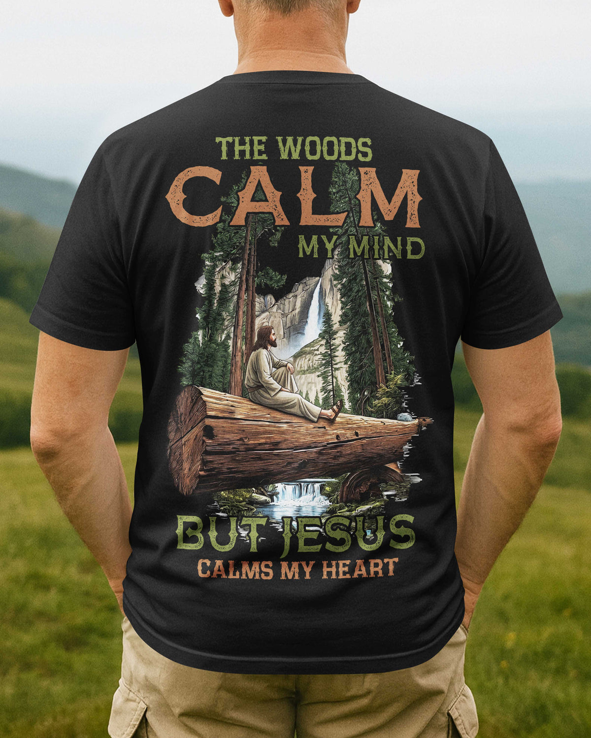 The Woods Calm My Mind T-Shirt