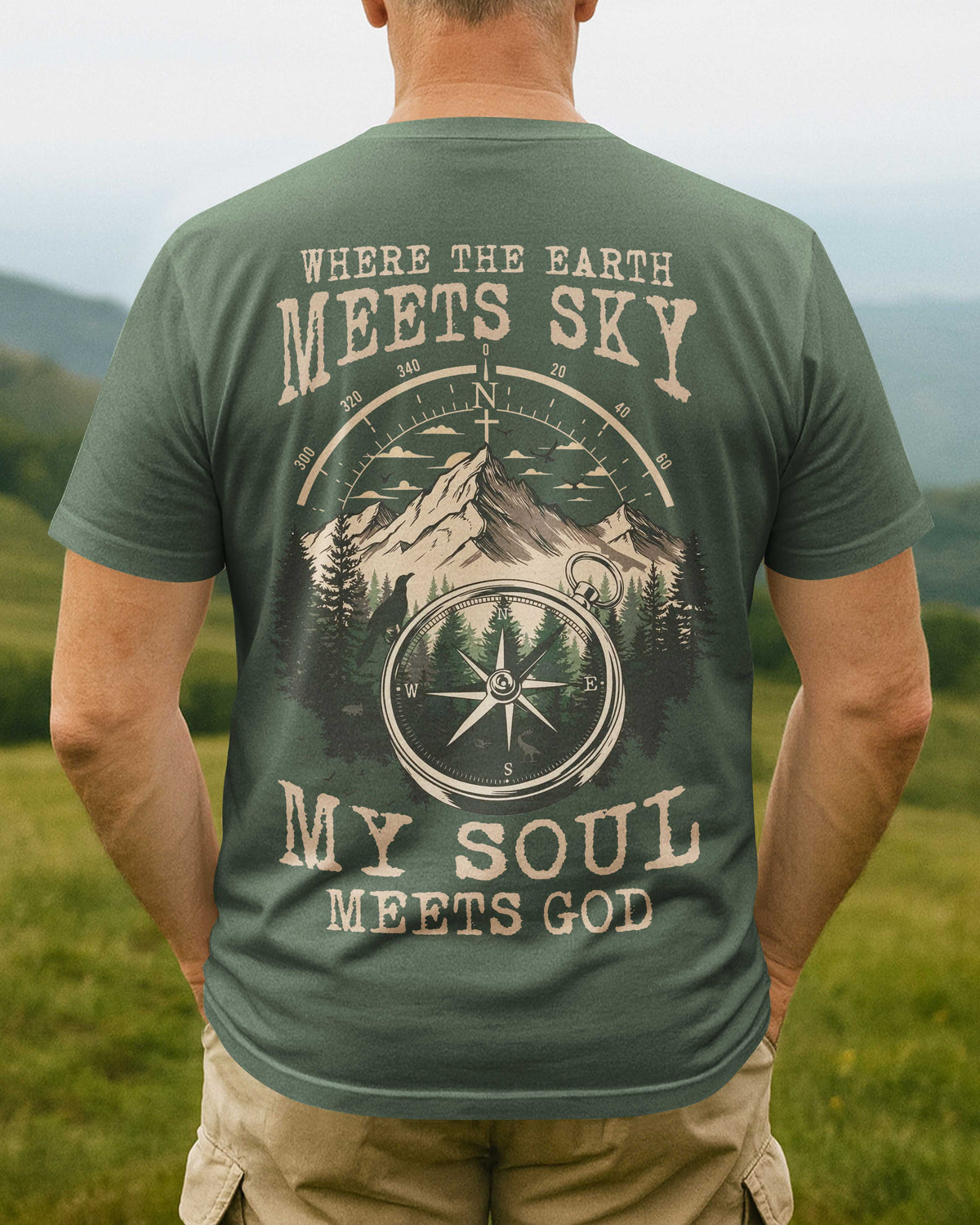 My Soul Meets God T-Shirt
