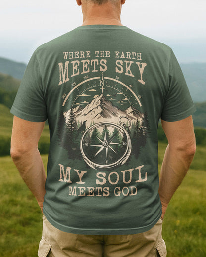 My Soul Meets God T-Shirt