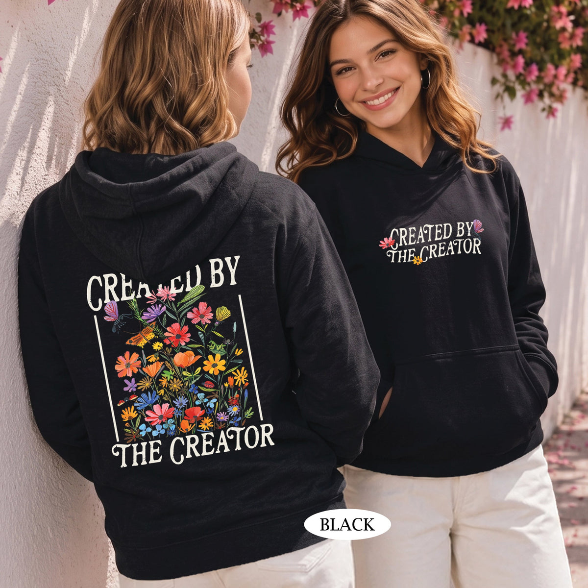 Created by the Creator Christian T-Shirt & Hoodie