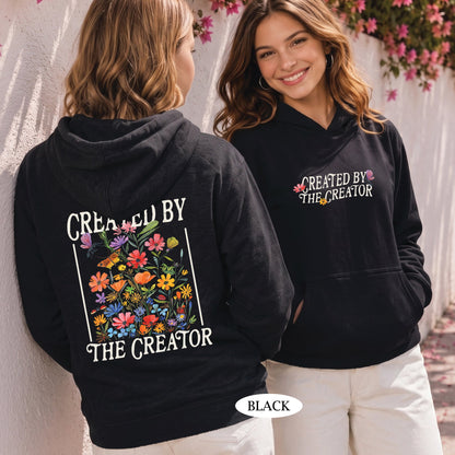 Created by the Creator Christian T-Shirt & Hoodie