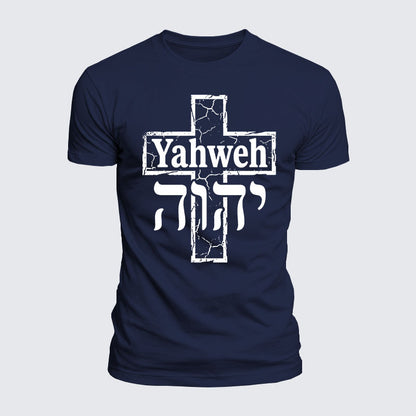 Luxe Mercerized Cotton Tee - Yahweh